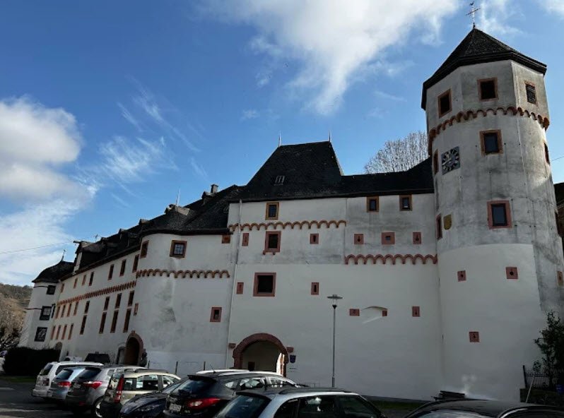 Schloss von der Leyen, Kobern-Gondorf, Germany, Germany